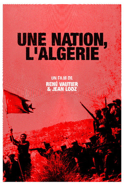 Póster de Une nation, l'Algérie
