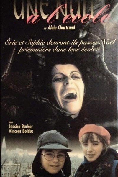 Póster de Une nuit à l'école