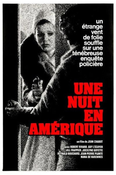 Póster de Une nuit en Amérique