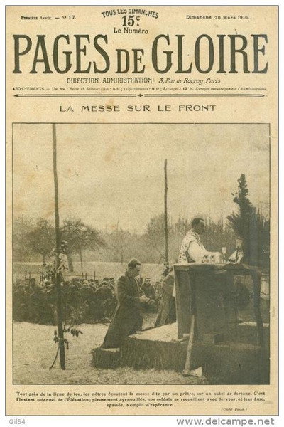 Póster de Une page de gloire
