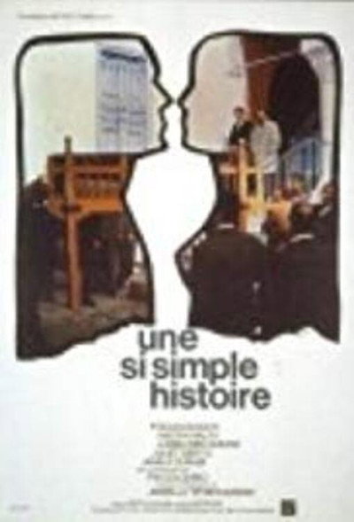 Póster de Une si simple histoire