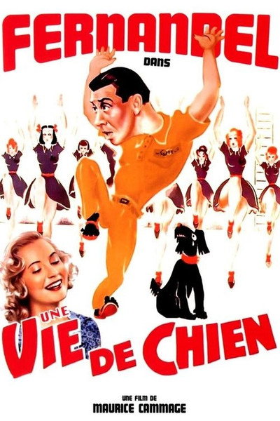 Póster de Une vie de chien