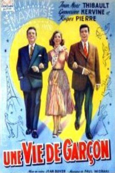 Póster de Une vie de garçon