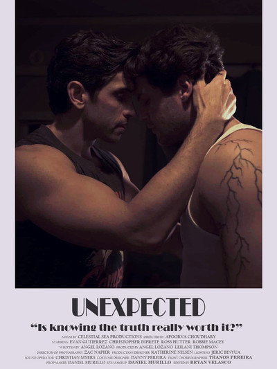 Póster de Unexpected