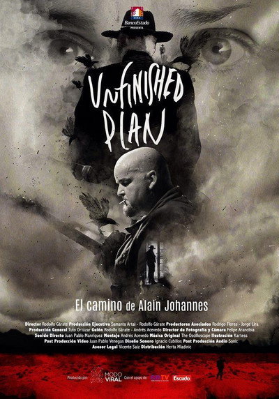 Póster de Unfinished Plan: El camino de Alain Johaness