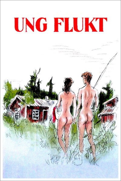 Póster de Ung flukt
