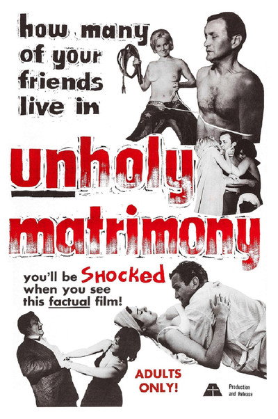 Póster de Unholy Matrimony
