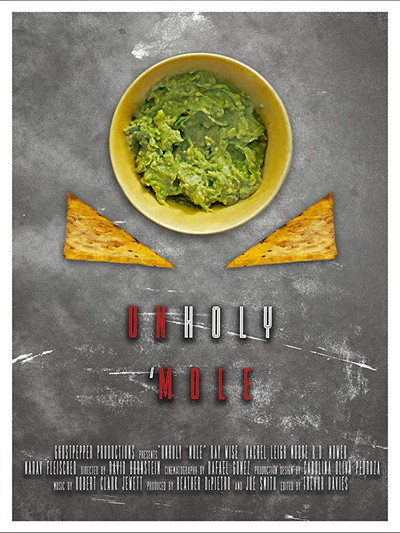 Póster de Unholy 'Mole