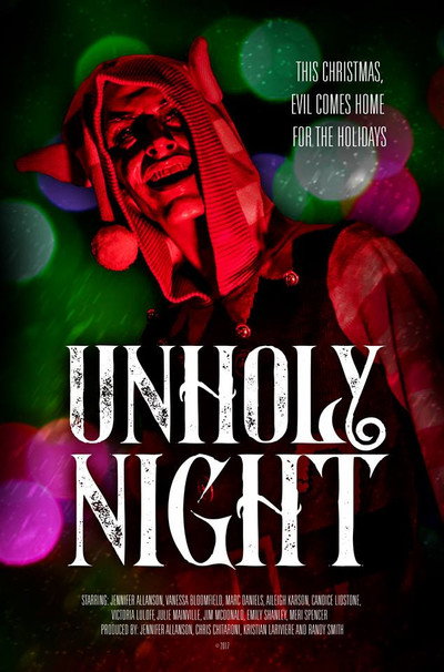 Póster de Unholy Night