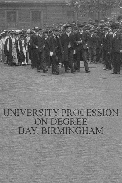 Póster de University Procession on Degree Day, Birmingham