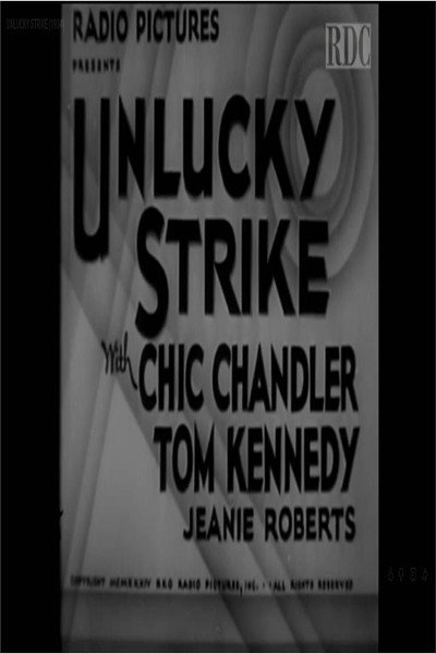 Póster de Unlucky Strike