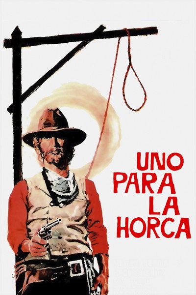 Póster de Uno para la horca