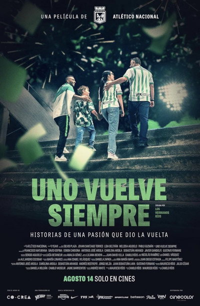Póster de Uno vuelve siempre