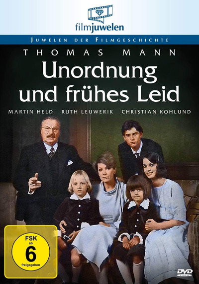 Póster de Unordnung und frühes Leid