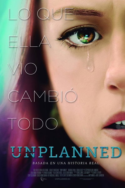Póster de Unplanned