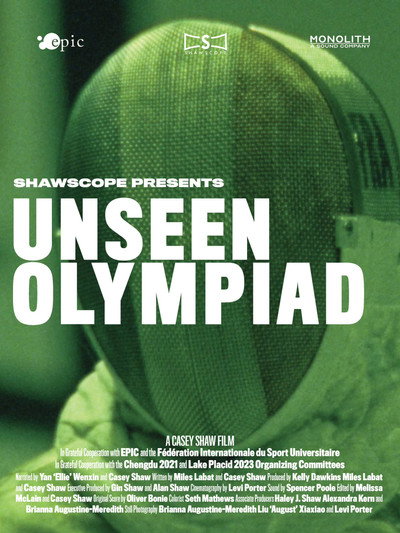 Póster de Unseen Olympiad