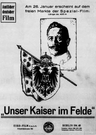 Póster de Unser Kaiser im Felde