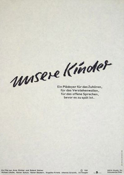 Póster de Unsere Kinder