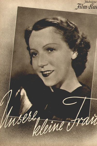 Póster de Unsere kleine Frau