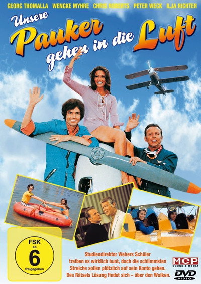 Póster de Unsere Pauker gehen in die Luft
