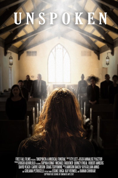 Póster de Unspoken: A Musical