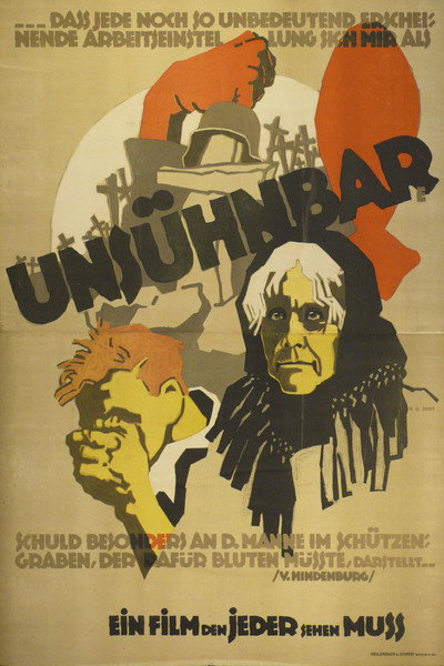 Póster de Unsühnbar
