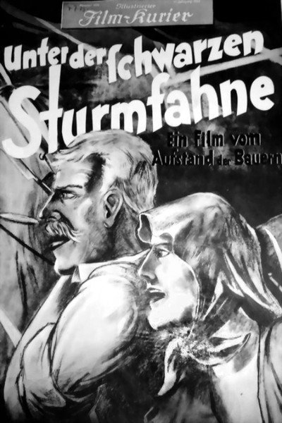 Póster de Unter der schwarzen Sturmfahne
