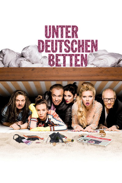 Póster de Unter deutschen Betten