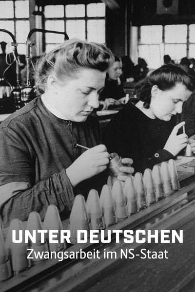 Póster de Unter Deutschen - Zwangsarbeit im NS-Staat