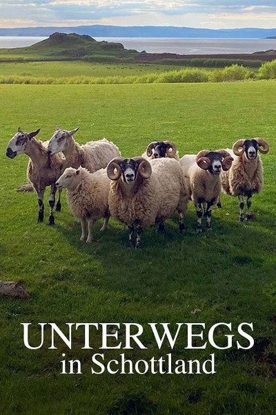 Póster de Unterwegs in Schottland