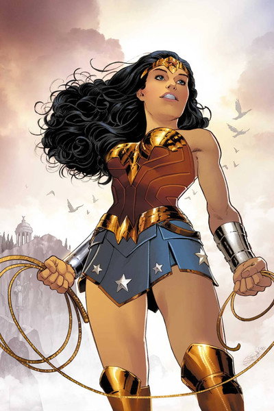 Póster de Untitled DC Studios Wonder Woman Movie