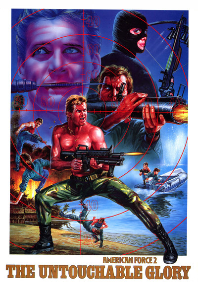 Póster de Untouchable Glory