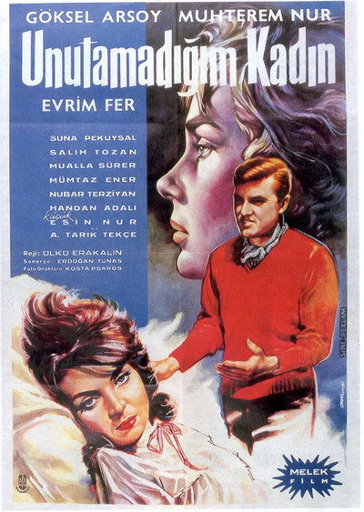 Póster de Unutamadigim kadin