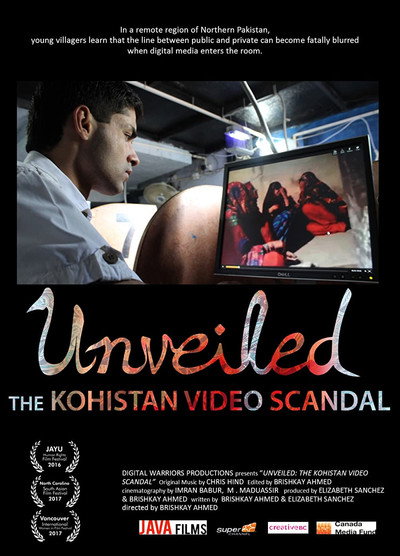 Póster de Unveiled: The Kohistan Video Scandal