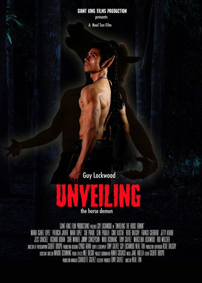 Póster de Unveiling: The Horse Demon