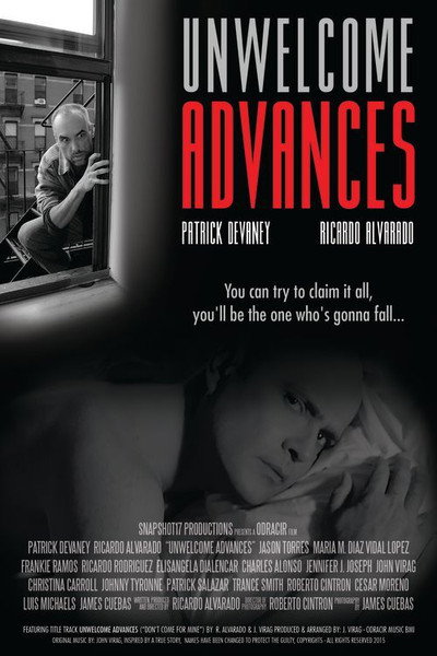 Póster de Unwelcome Advances