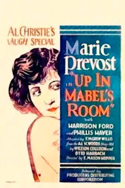 Póster de Up in Mabel's Room
