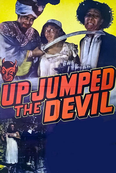 Póster de Up Jumped the Devil