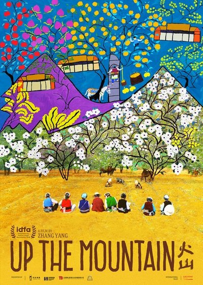 Póster de Up the Mountain