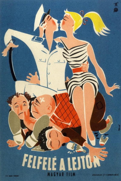 Póster de Up the Slope