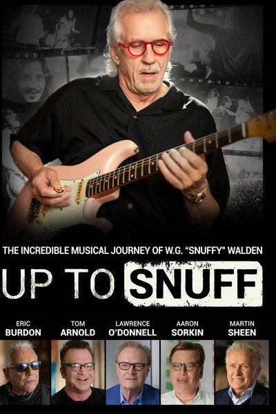 Póster de Up to Snuff