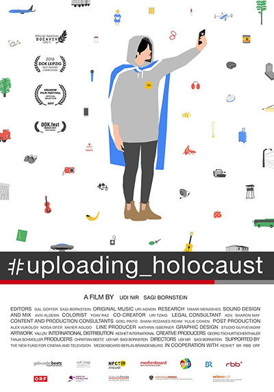 Póster de #Uploading_Holocaust
