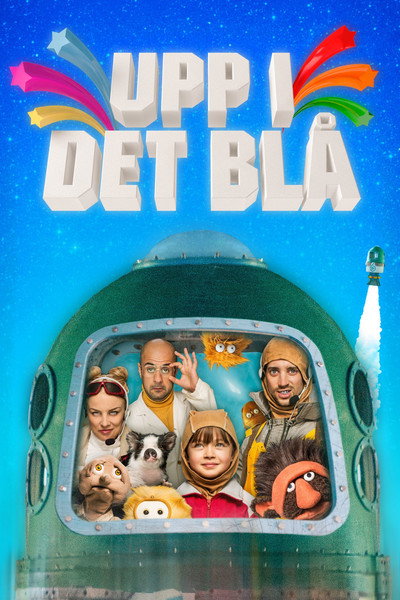 Póster de Upp i det blå
