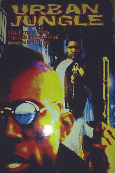 Póster de Urban Jungle Harlem