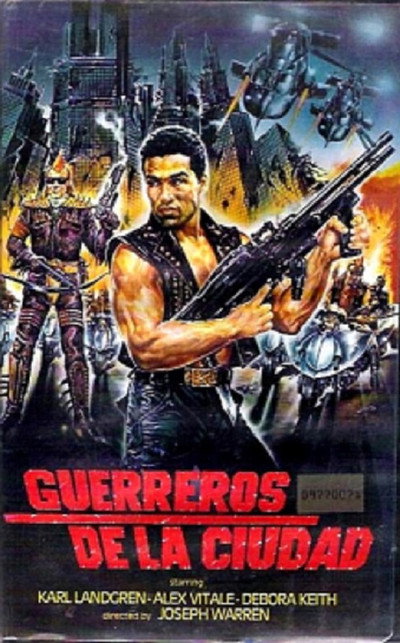 Póster de Urban Warriors