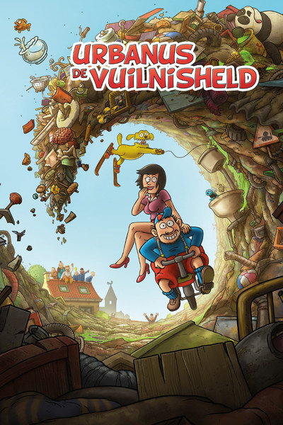 Póster de Urbanus: De Vuilnisheld