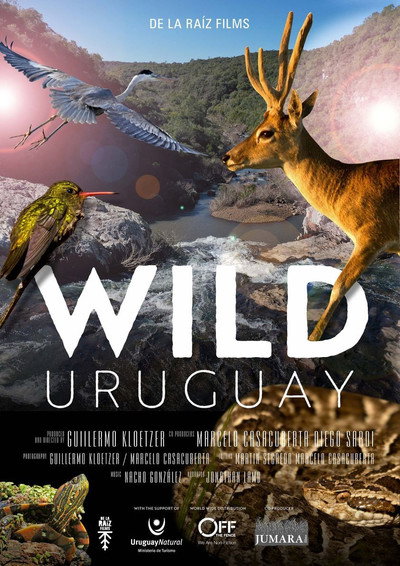 Póster de Uruguay Salvaje