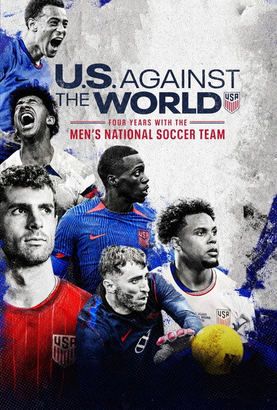 Póster de U.S. Against the World: Four Years with the Men's National Soccer Team