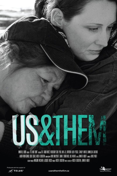 Póster de Us and Them