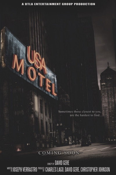Póster de USA Motel